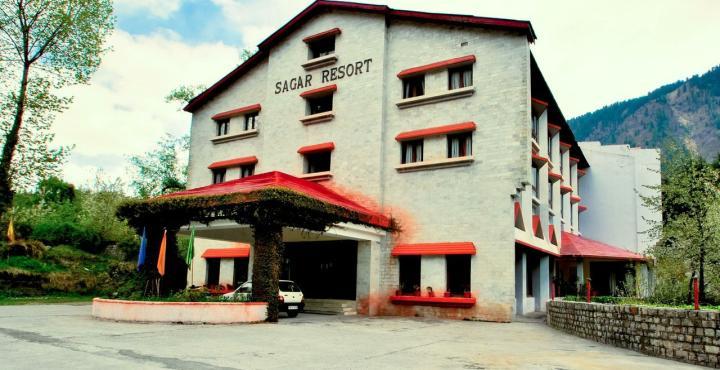 מנאלי Sagar Resort מראה חיצוני תמונה