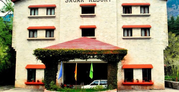 מנאלי Sagar Resort מראה חיצוני תמונה