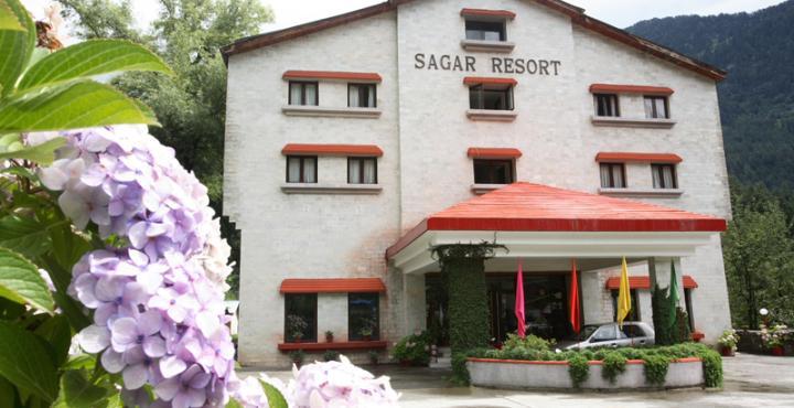 מנאלי Sagar Resort מראה חיצוני תמונה